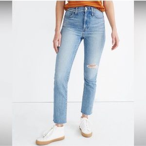 Madewell Petite Perfect Vintage Crop Jeans